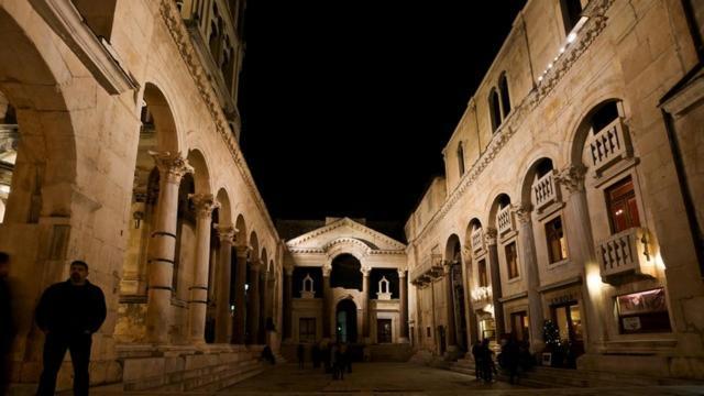 Fima Centar Stobrec Apartamento Split Exterior foto